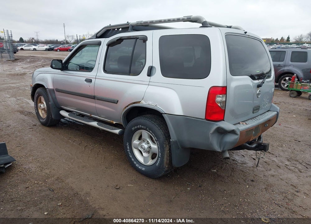 2003 NISSAN XTERRA XE VIN: 5N1ED28YX3C701322