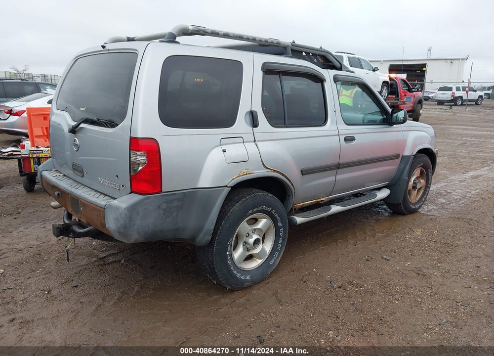 2003 NISSAN XTERRA XE VIN: 5N1ED28YX3C701322