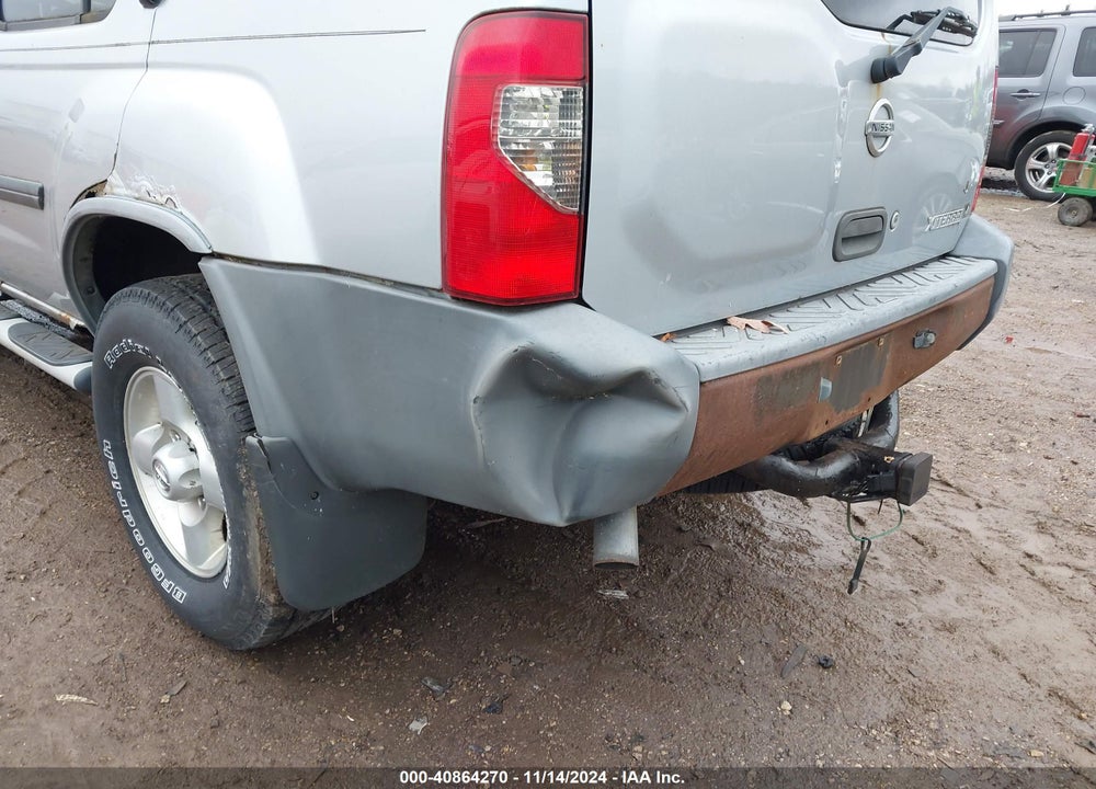 2003 NISSAN XTERRA XE VIN: 5N1ED28YX3C701322
