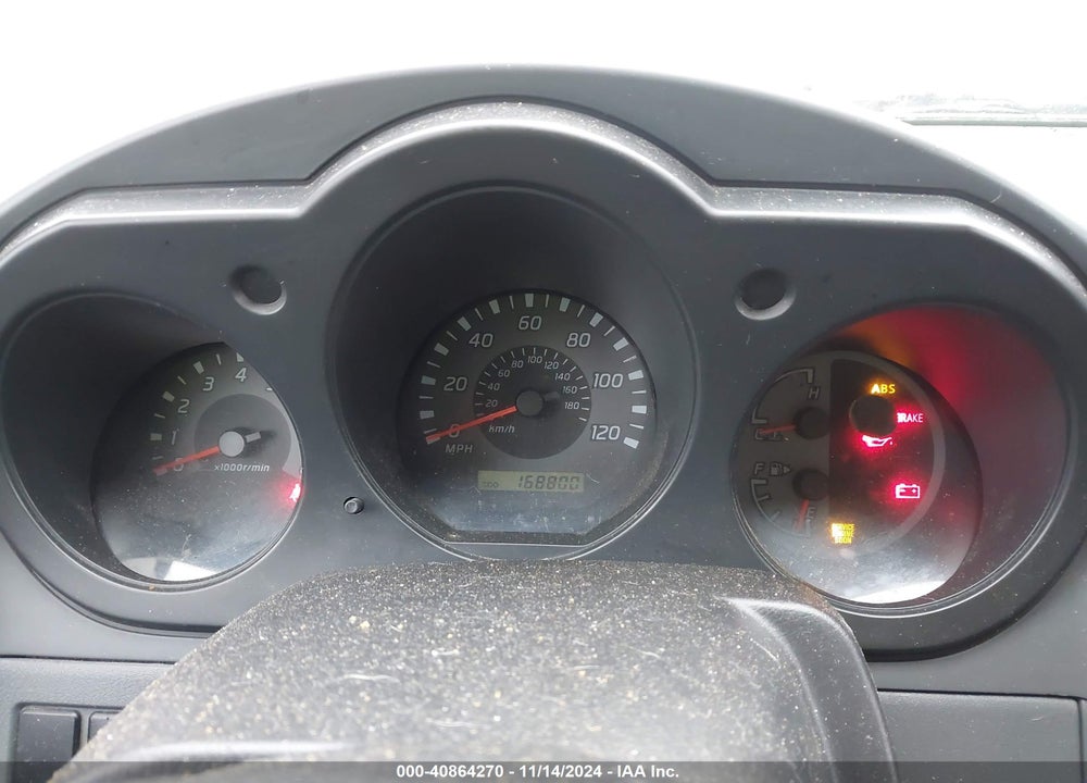 2003 NISSAN XTERRA XE VIN: 5N1ED28YX3C701322