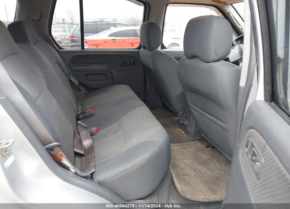 2003 NISSAN XTERRA XE VIN: 5N1ED28YX3C701322