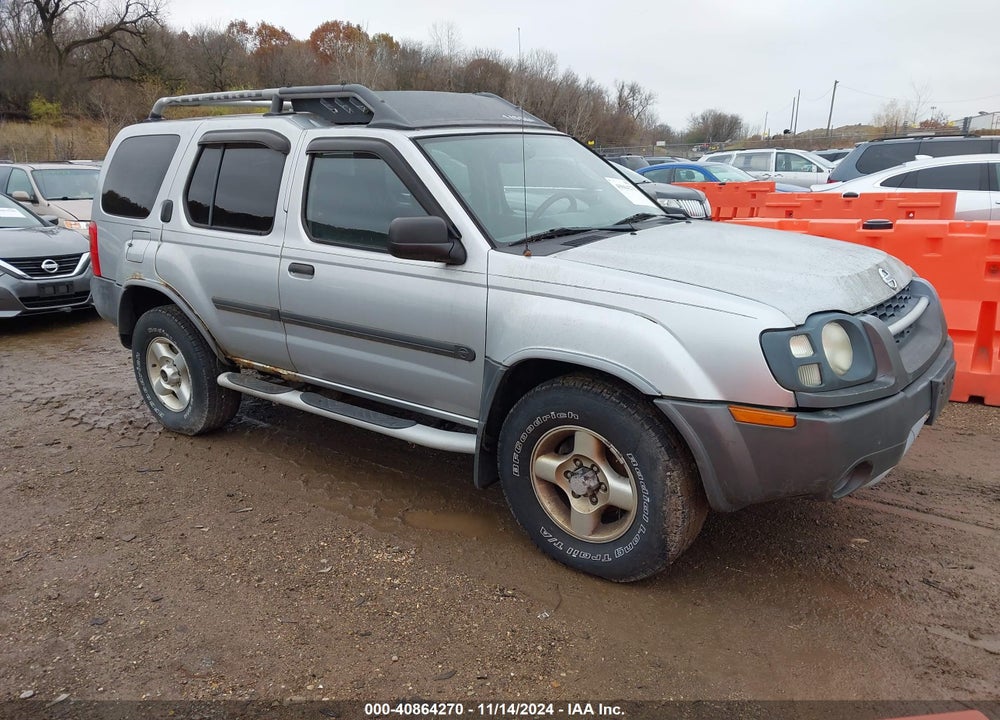 2003 NISSAN XTERRA XE VIN: 5N1ED28YX3C701322