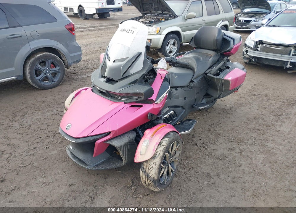 2022 CAN-AM SPYDER ROADSTER RT/RT LIMITED VIN: 2BXNBDD29NV005477