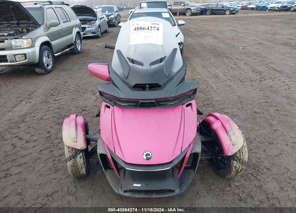 2022 CAN-AM SPYDER ROADSTER RT/RT LIMITED VIN: 2BXNBDD29NV005477