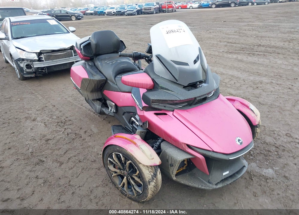 2022 CAN-AM SPYDER ROADSTER RT/RT LIMITED VIN: 2BXNBDD29NV005477