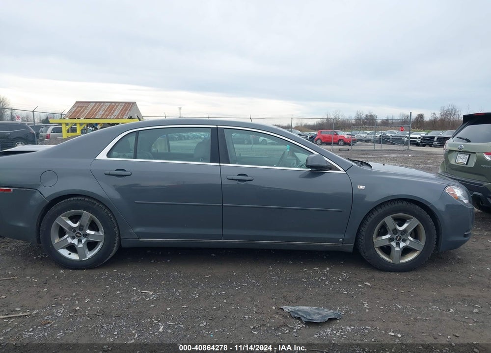 2008 CHEVROLET MALIBU LT VIN: 1G1ZH57B684227985