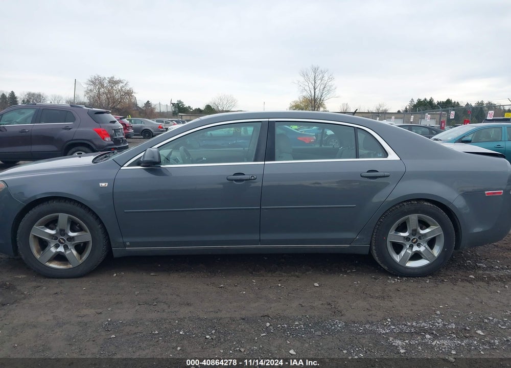 2008 CHEVROLET MALIBU LT VIN: 1G1ZH57B684227985