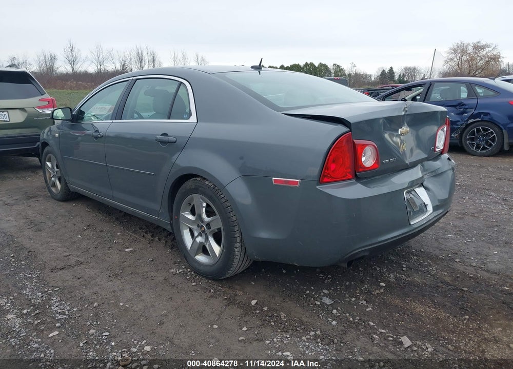 2008 CHEVROLET MALIBU LT VIN: 1G1ZH57B684227985