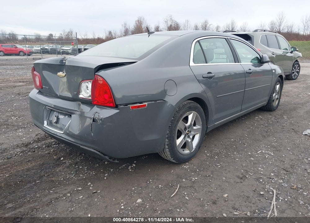 2008 CHEVROLET MALIBU LT VIN: 1G1ZH57B684227985