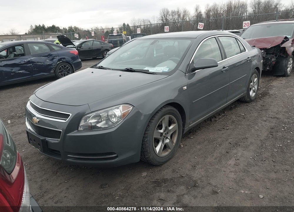 2008 CHEVROLET MALIBU LT VIN: 1G1ZH57B684227985