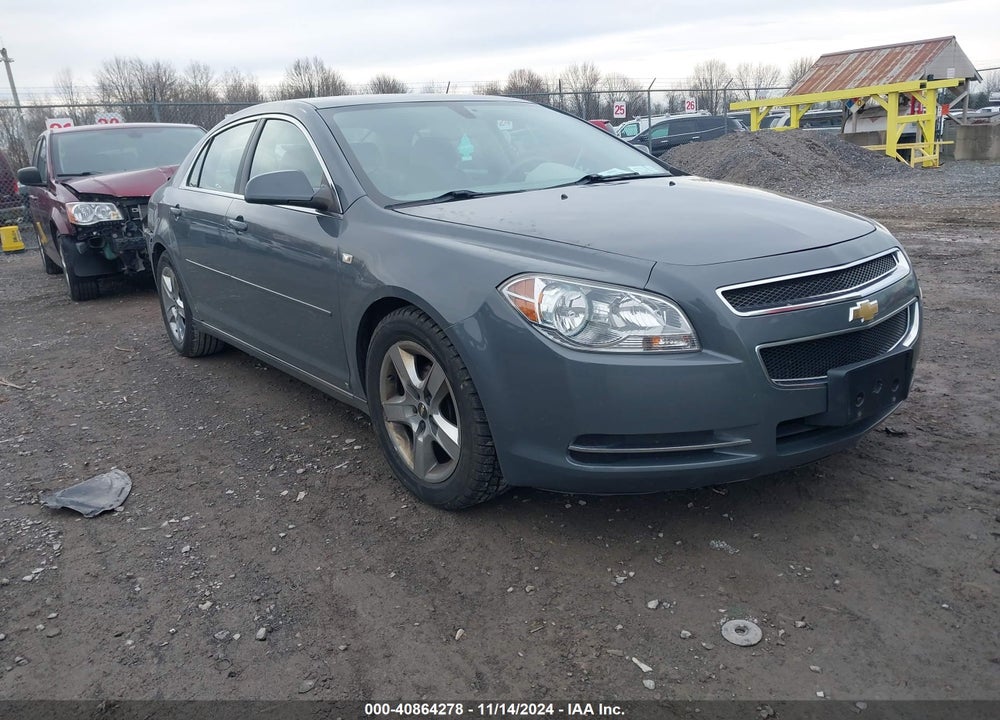 2008 CHEVROLET MALIBU LT VIN: 1G1ZH57B684227985