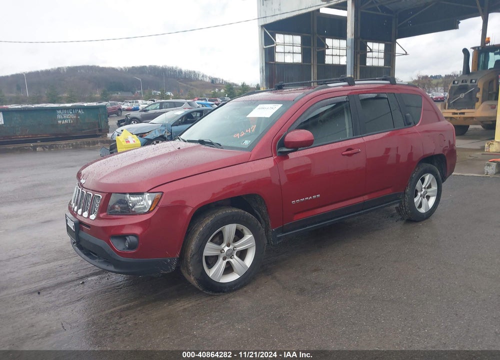 2016 JEEP COMPASS LATITUDE VIN: 1C4NJDEB3GD759247