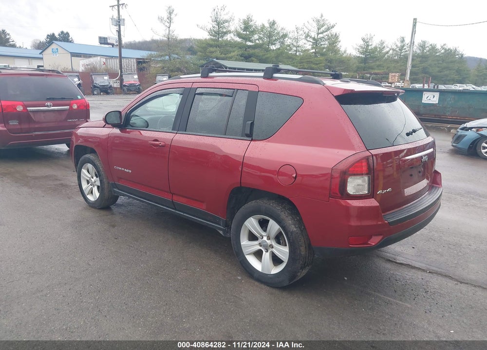 2016 JEEP COMPASS LATITUDE VIN: 1C4NJDEB3GD759247