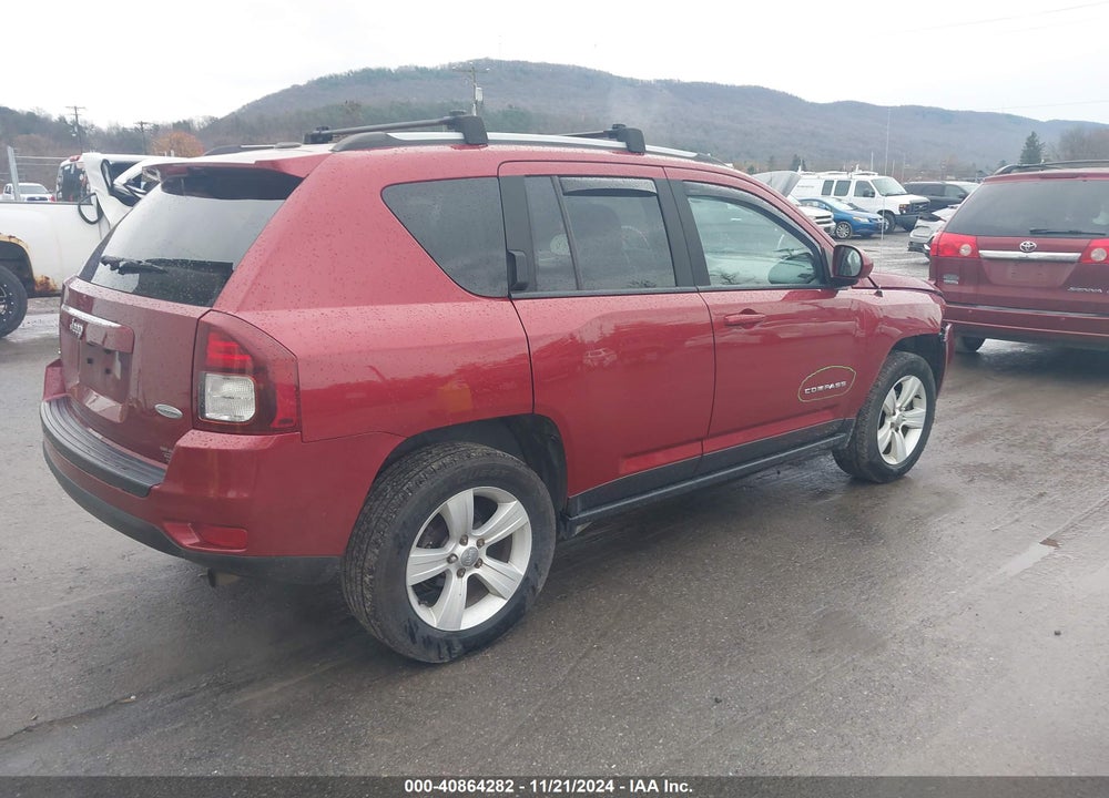 2016 JEEP COMPASS LATITUDE VIN: 1C4NJDEB3GD759247