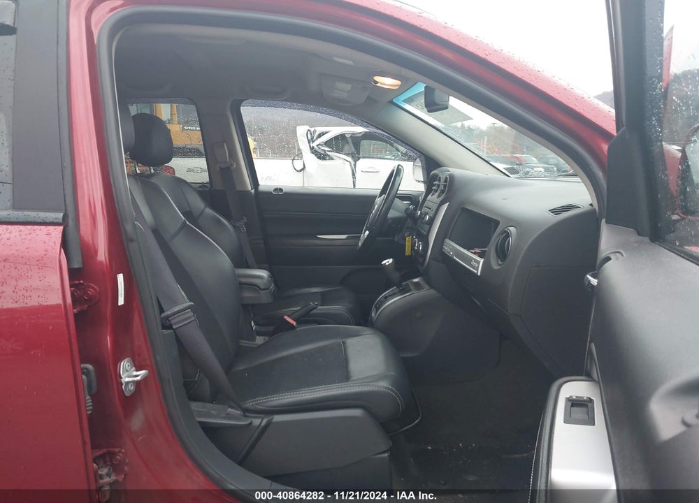 2016 JEEP COMPASS LATITUDE VIN: 1C4NJDEB3GD759247