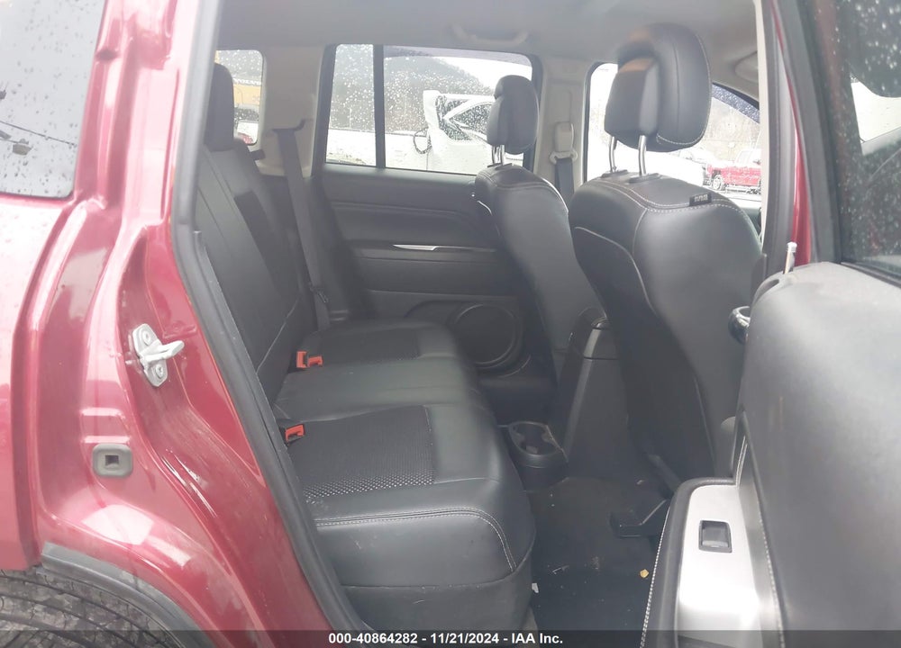 2016 JEEP COMPASS LATITUDE VIN: 1C4NJDEB3GD759247
