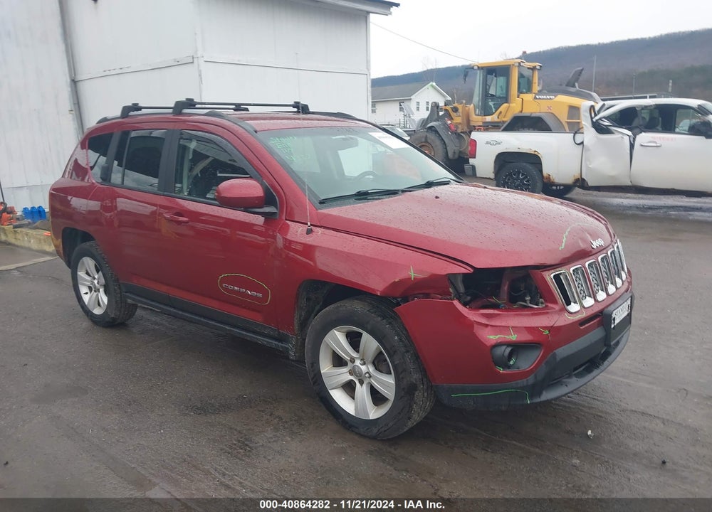 2016 JEEP COMPASS LATITUDE VIN: 1C4NJDEB3GD759247
