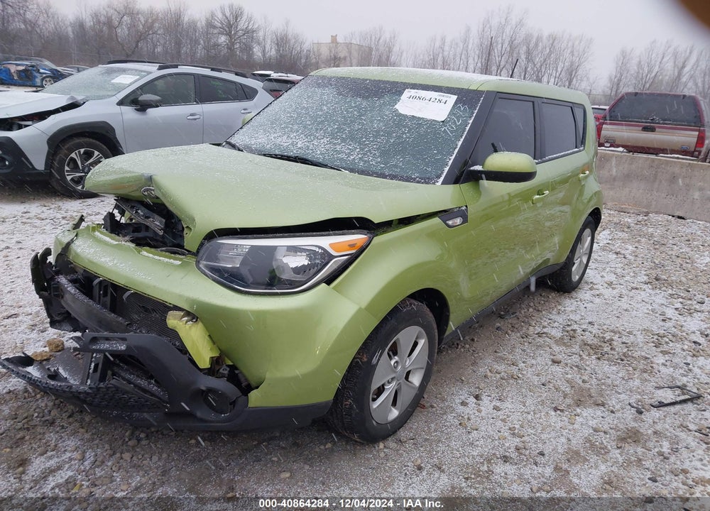 2014 KIA SOUL VIN: KNDJN2A20E7713870