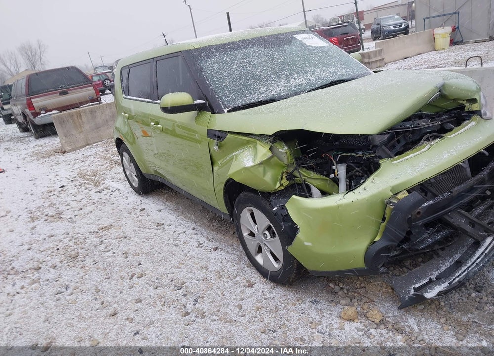 2014 KIA SOUL VIN: KNDJN2A20E7713870