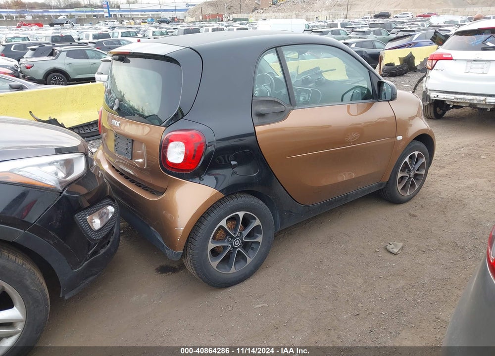 2016 SMART FORTWO PASSION/PRIME/PROXY/PURE VIN: WMEFJ5DA1GK046735