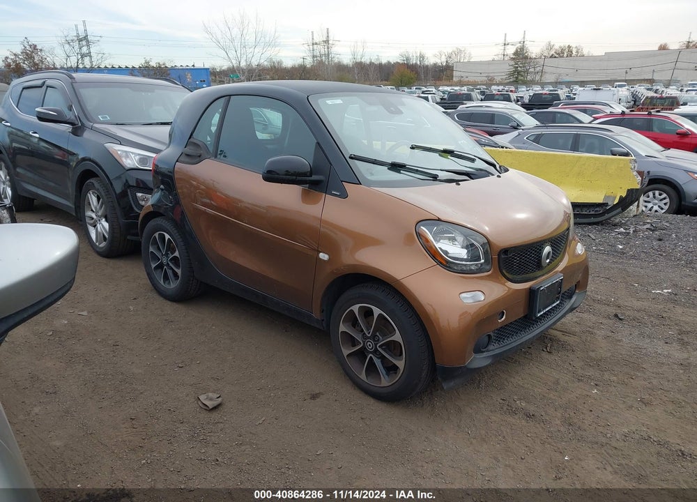 2016 SMART FORTWO PASSION/PRIME/PROXY/PURE VIN: WMEFJ5DA1GK046735