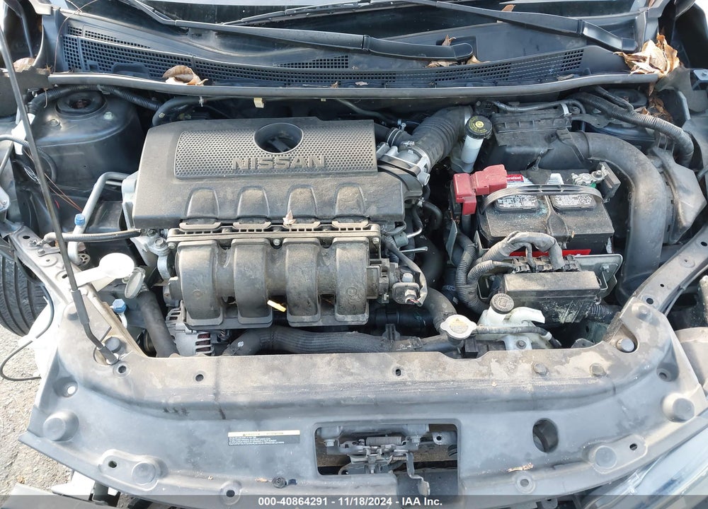 2016 NISSAN SENTRA SV VIN: 3N1AB7APXGY241408
