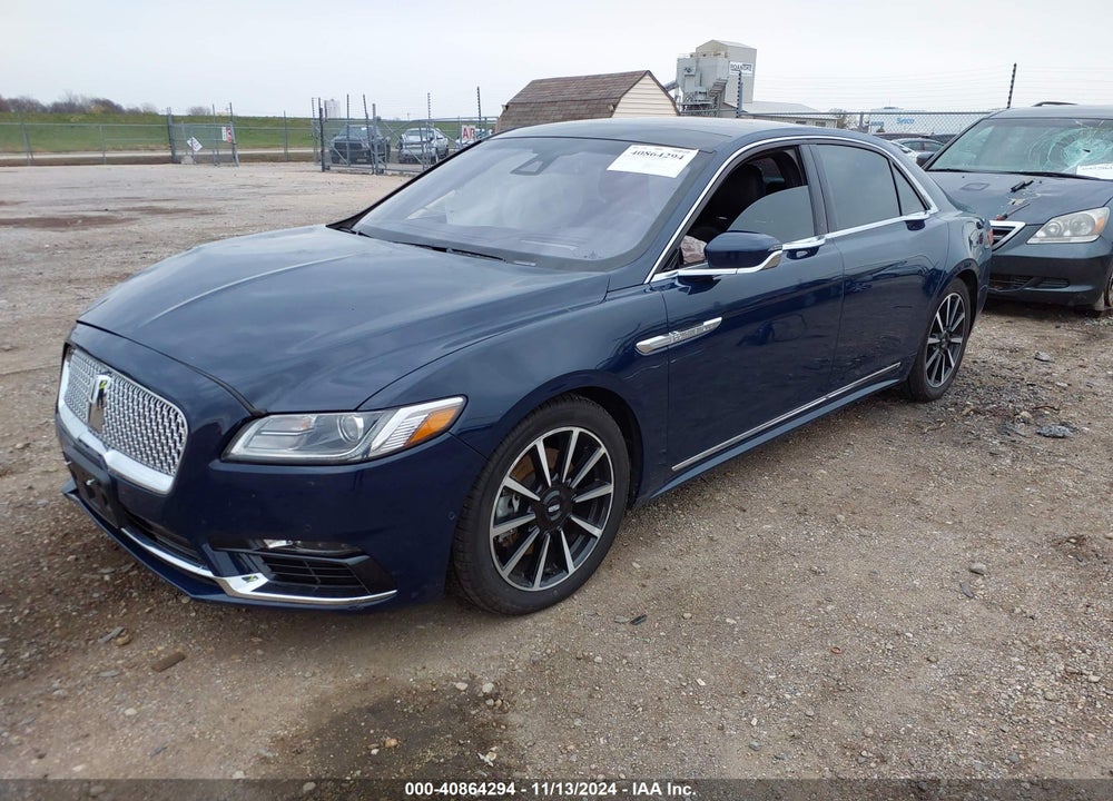 2020 LINCOLN CONTINENTAL RESERVE VIN: 1LN6L9NP7L5600576