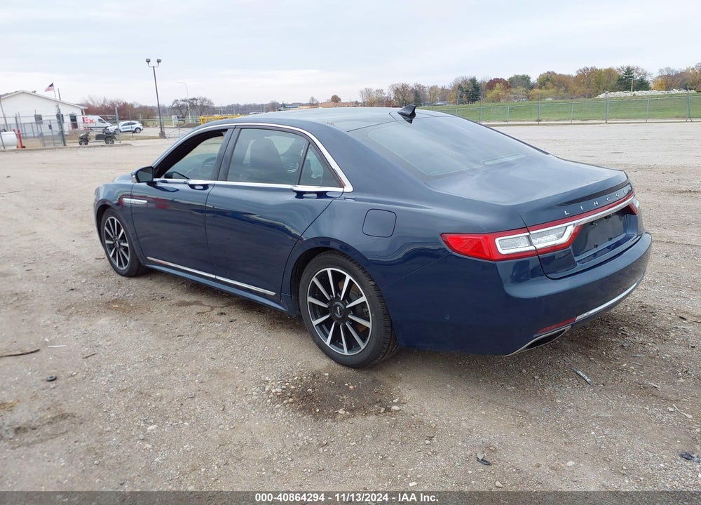 2020 LINCOLN CONTINENTAL RESERVE VIN: 1LN6L9NP7L5600576