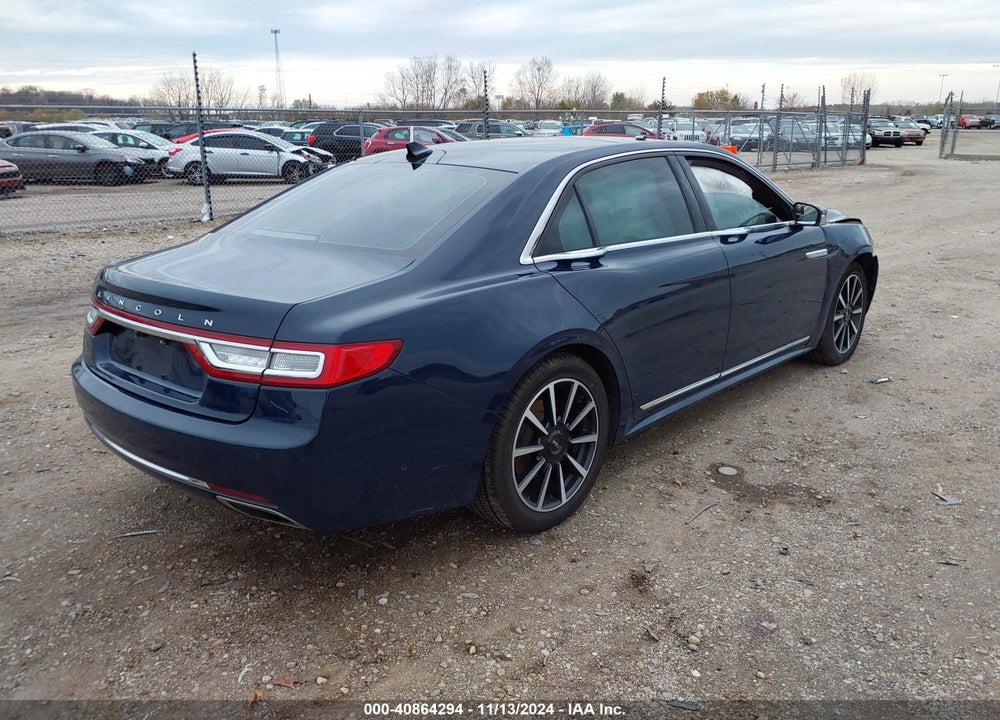 2020 LINCOLN CONTINENTAL RESERVE VIN: 1LN6L9NP7L5600576