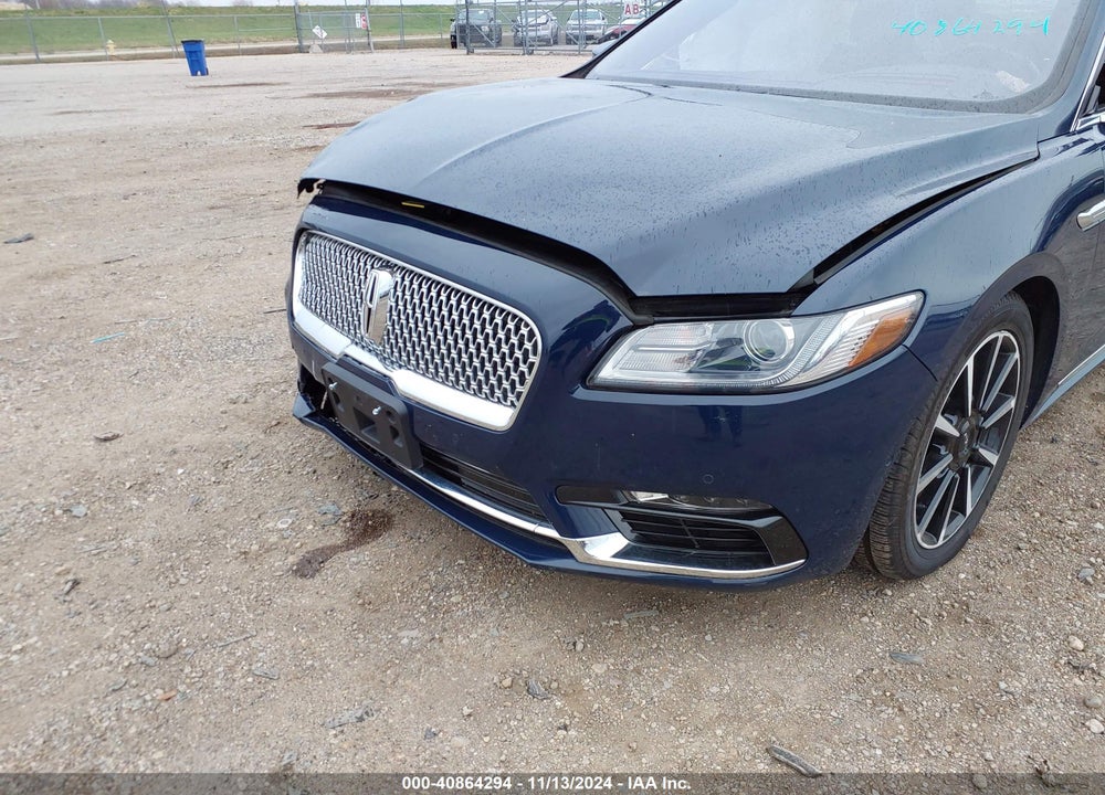 2020 LINCOLN CONTINENTAL RESERVE VIN: 1LN6L9NP7L5600576