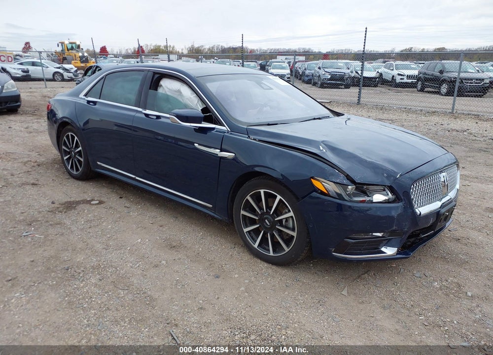 2020 LINCOLN CONTINENTAL RESERVE VIN: 1LN6L9NP7L5600576