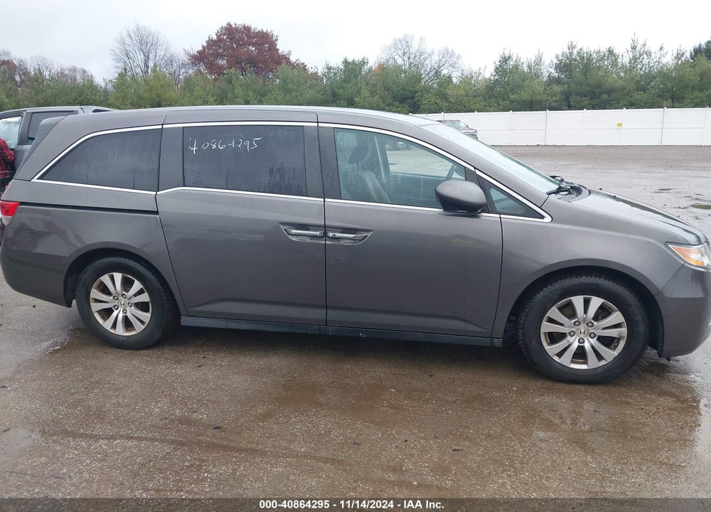 2014 HONDA ODYSSEY EX VIN: 5FNRL5H40EB110154