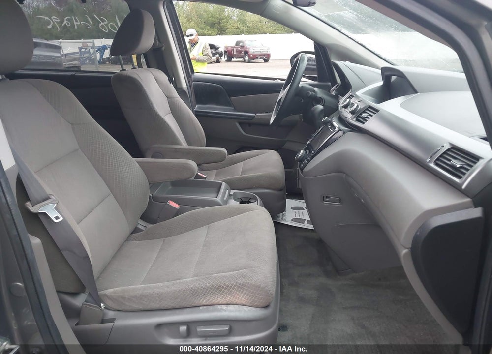 2014 HONDA ODYSSEY EX VIN: 5FNRL5H40EB110154
