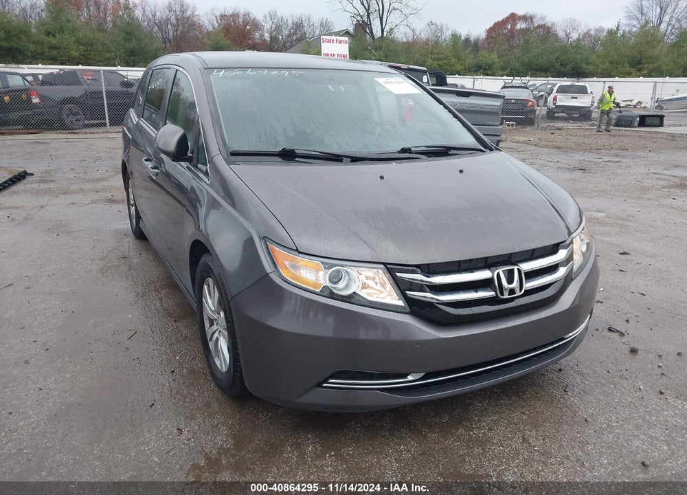 2014 HONDA ODYSSEY EX VIN: 5FNRL5H40EB110154
