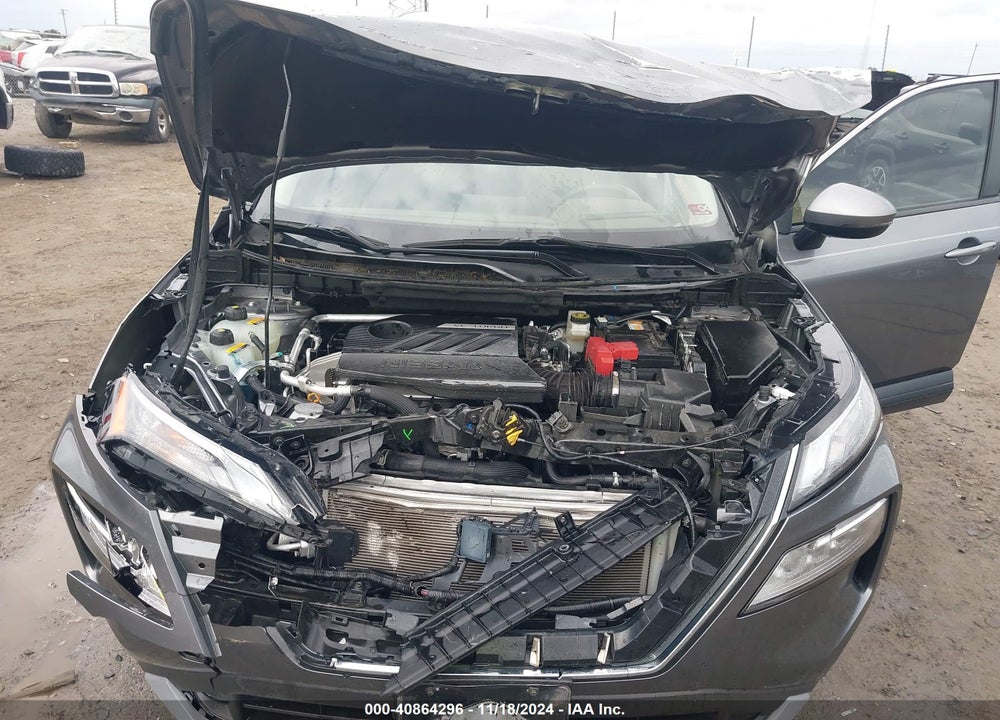 2023 NISSAN ROGUE SV FWD VIN: JN8BT3BA8PW405526