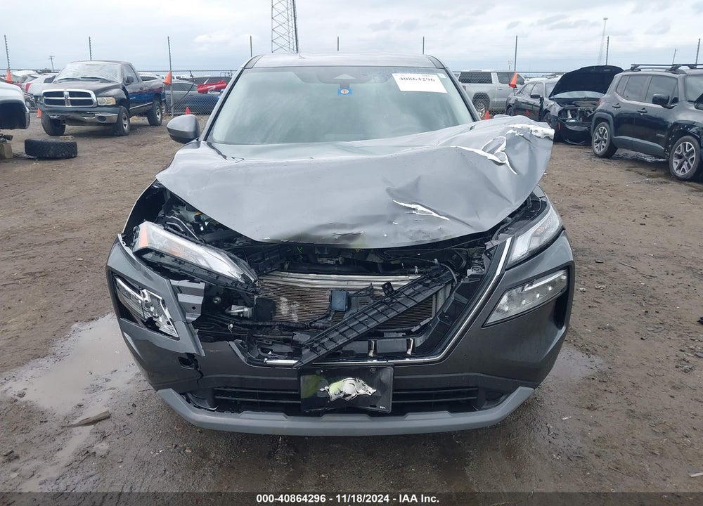2023 NISSAN ROGUE SV FWD VIN: JN8BT3BA8PW405526