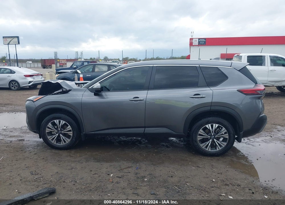2023 NISSAN ROGUE SV FWD VIN: JN8BT3BA8PW405526