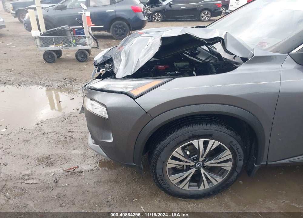 2023 NISSAN ROGUE SV FWD VIN: JN8BT3BA8PW405526