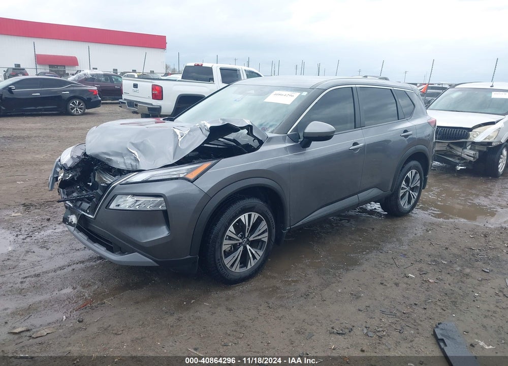 2023 NISSAN ROGUE SV FWD VIN: JN8BT3BA8PW405526