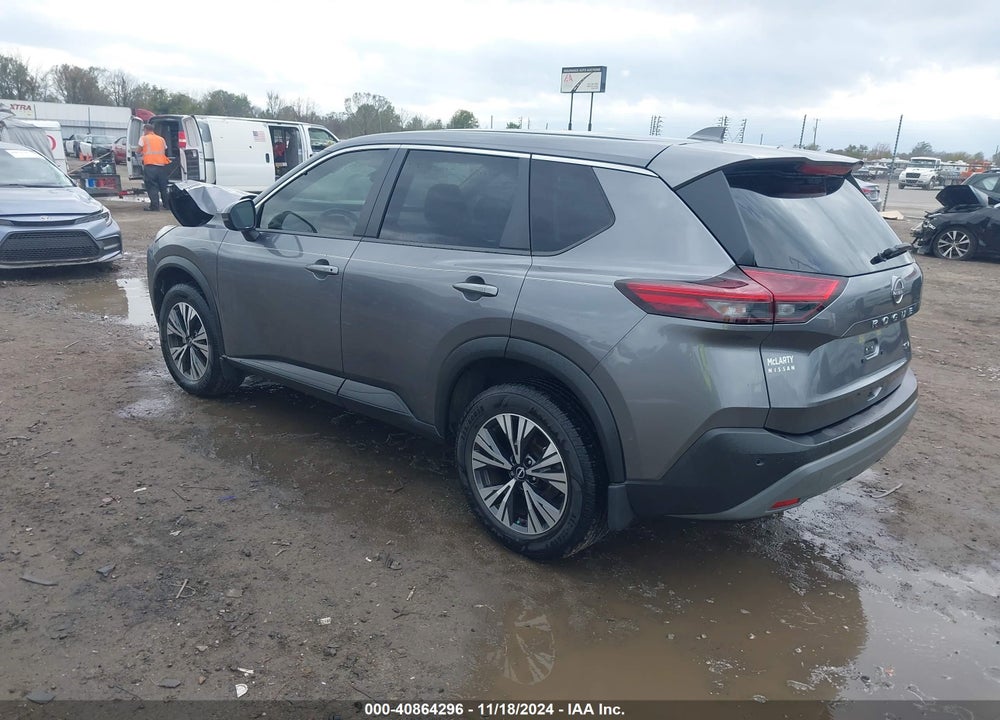 2023 NISSAN ROGUE SV FWD VIN: JN8BT3BA8PW405526