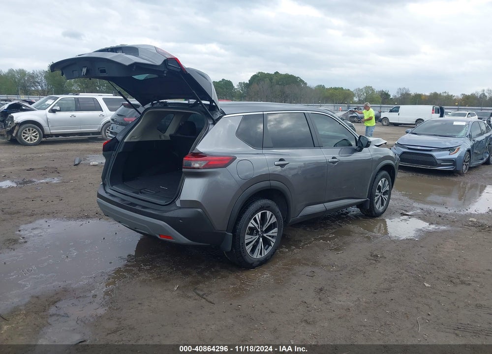2023 NISSAN ROGUE SV FWD VIN: JN8BT3BA8PW405526
