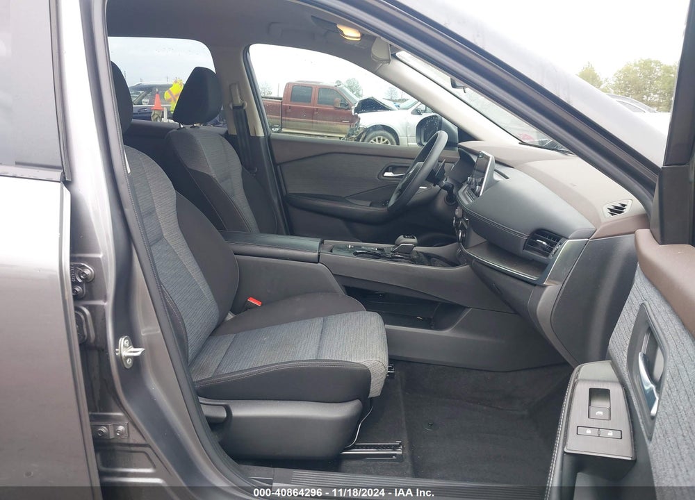 2023 NISSAN ROGUE SV FWD VIN: JN8BT3BA8PW405526
