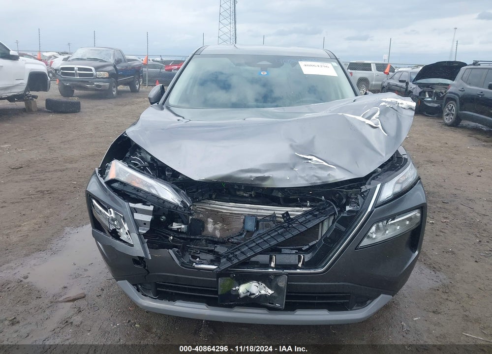 2023 NISSAN ROGUE SV FWD VIN: JN8BT3BA8PW405526