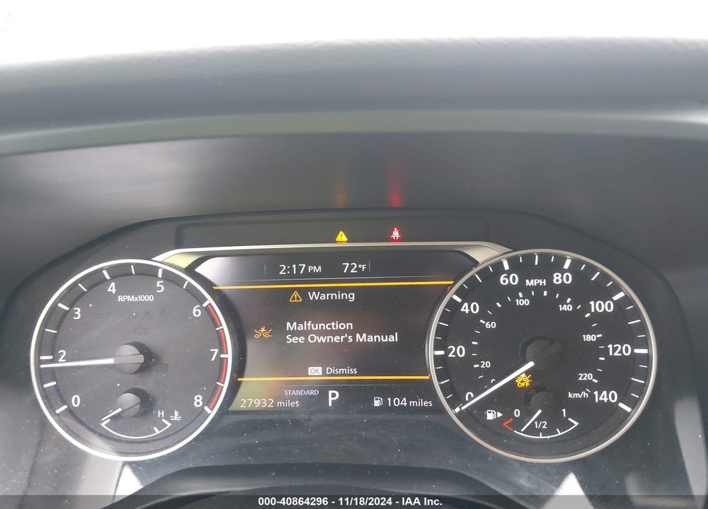 2023 NISSAN ROGUE SV FWD VIN: JN8BT3BA8PW405526