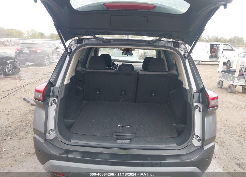 2023 NISSAN ROGUE SV FWD VIN: JN8BT3BA8PW405526