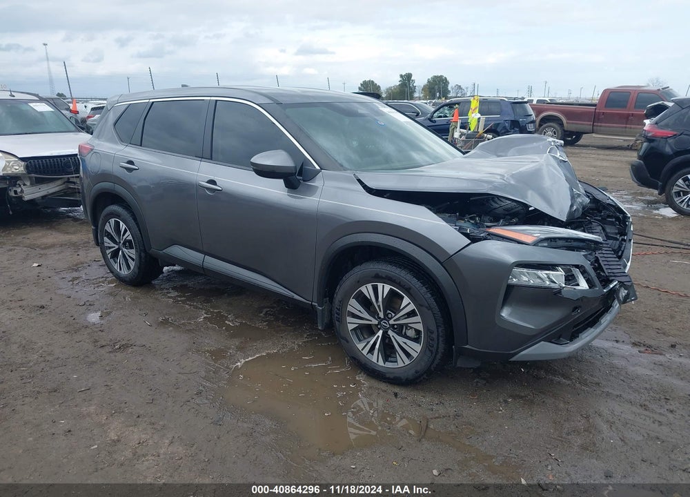 2023 NISSAN ROGUE SV FWD VIN: JN8BT3BA8PW405526