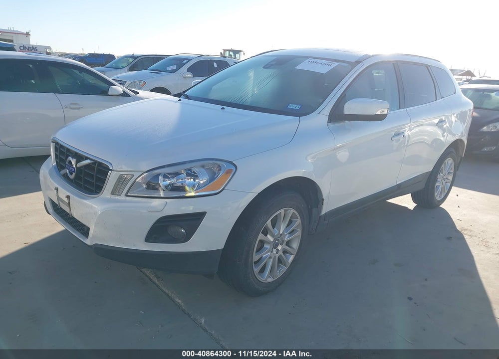 2010 VOLVO XC60 T6/T6 R-DESIGN VIN: YV4992DZ1A2085631