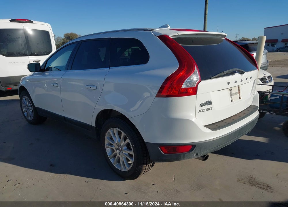 2010 VOLVO XC60 T6/T6 R-DESIGN VIN: YV4992DZ1A2085631
