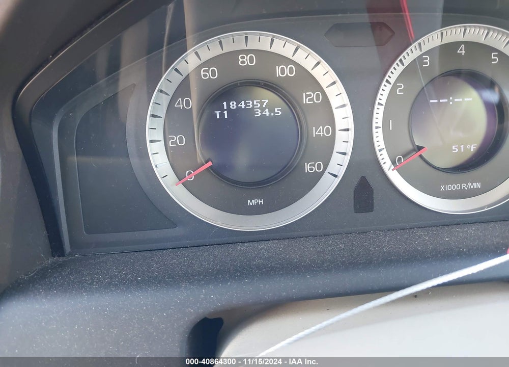 2010 VOLVO XC60 T6/T6 R-DESIGN VIN: YV4992DZ1A2085631