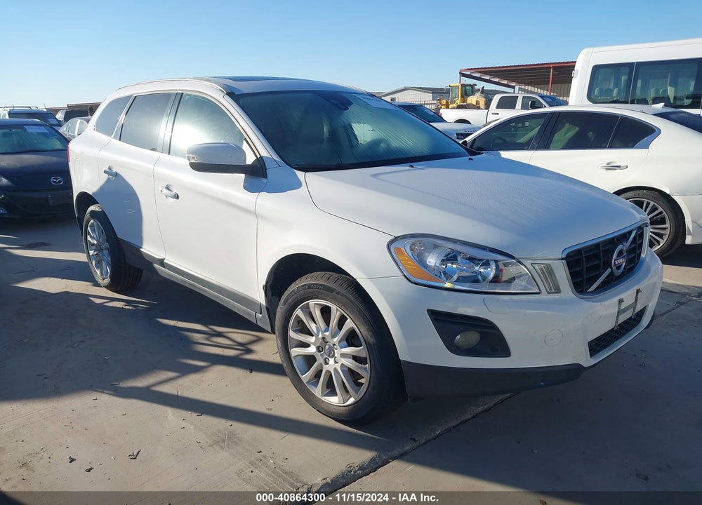 2010 VOLVO XC60 T6/T6 R-DESIGN VIN: YV4992DZ1A2085631